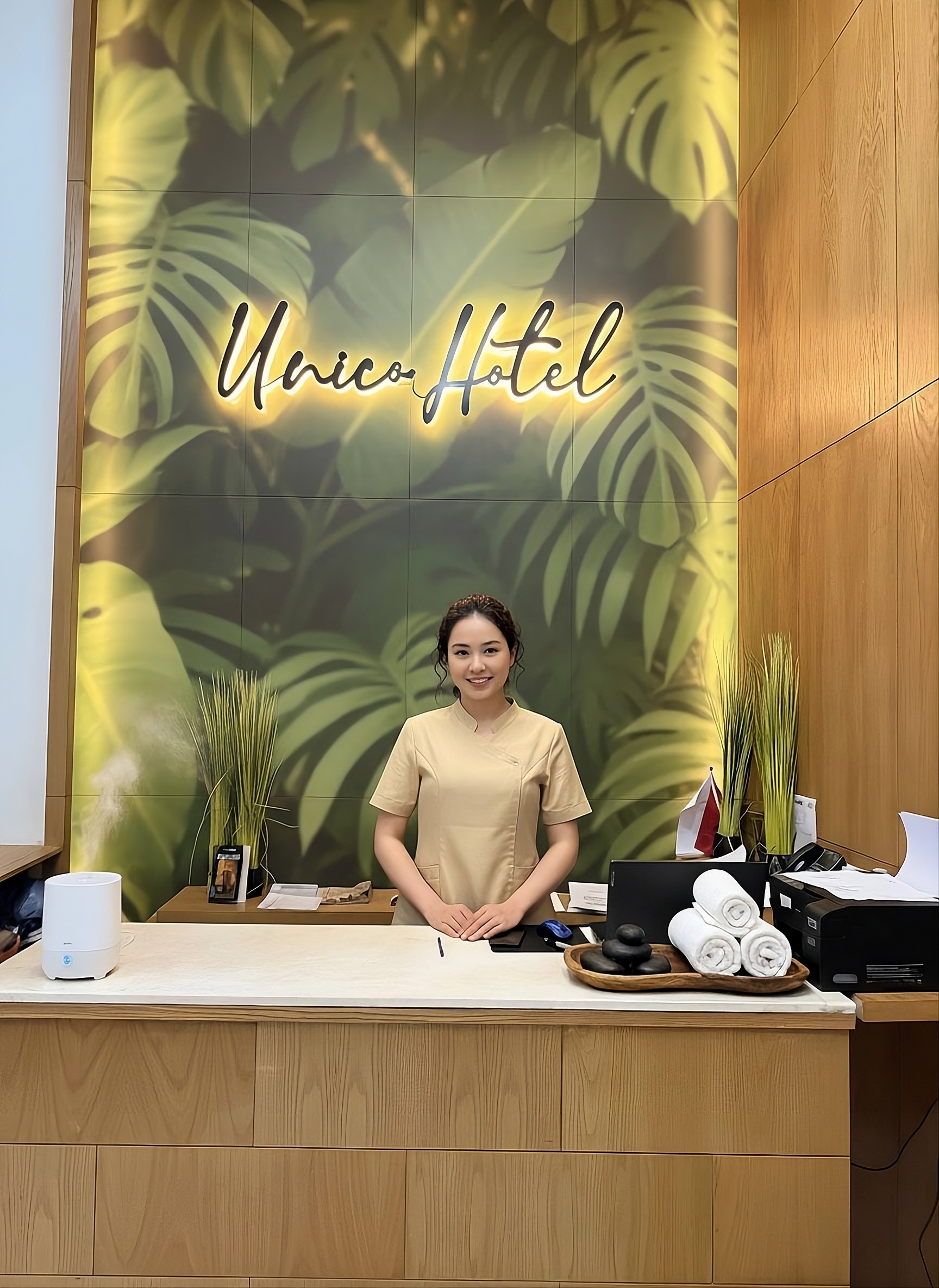 Intérieur du Octavia Spa Casablanca